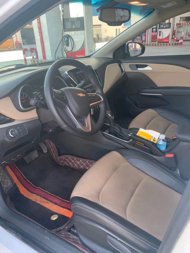 保定21年雪佛兰科鲁泽6