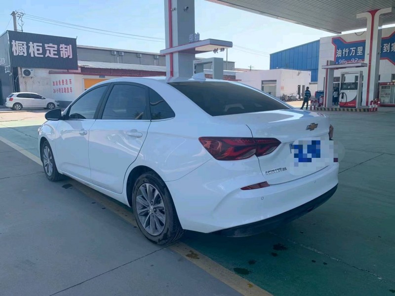 保定21年雪佛兰科鲁泽8