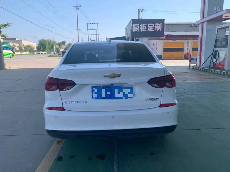 保定21年雪佛兰科鲁泽9