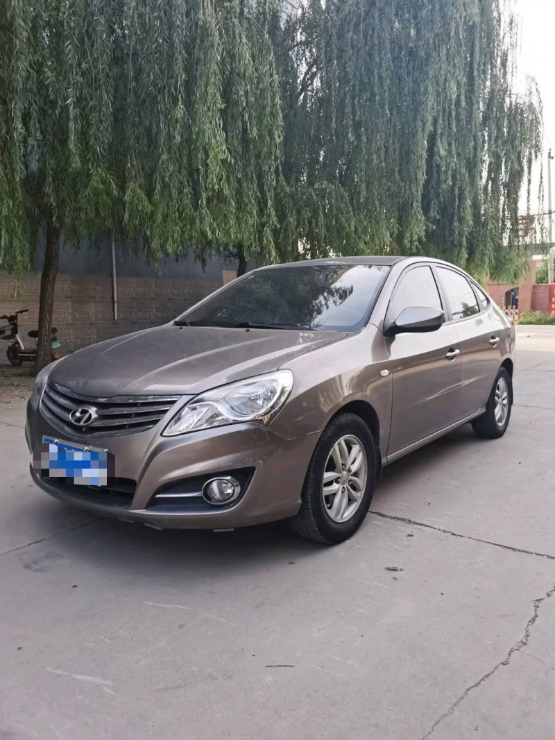 保定13年现代悦动3