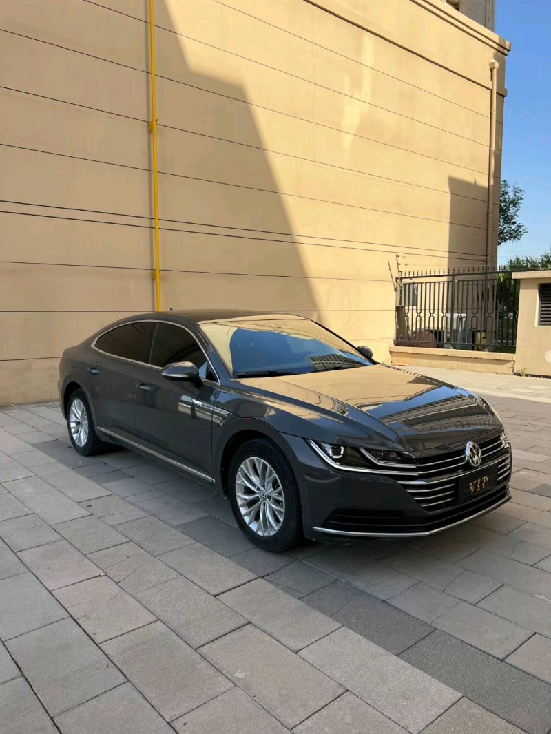 廊坊19年大众CC2