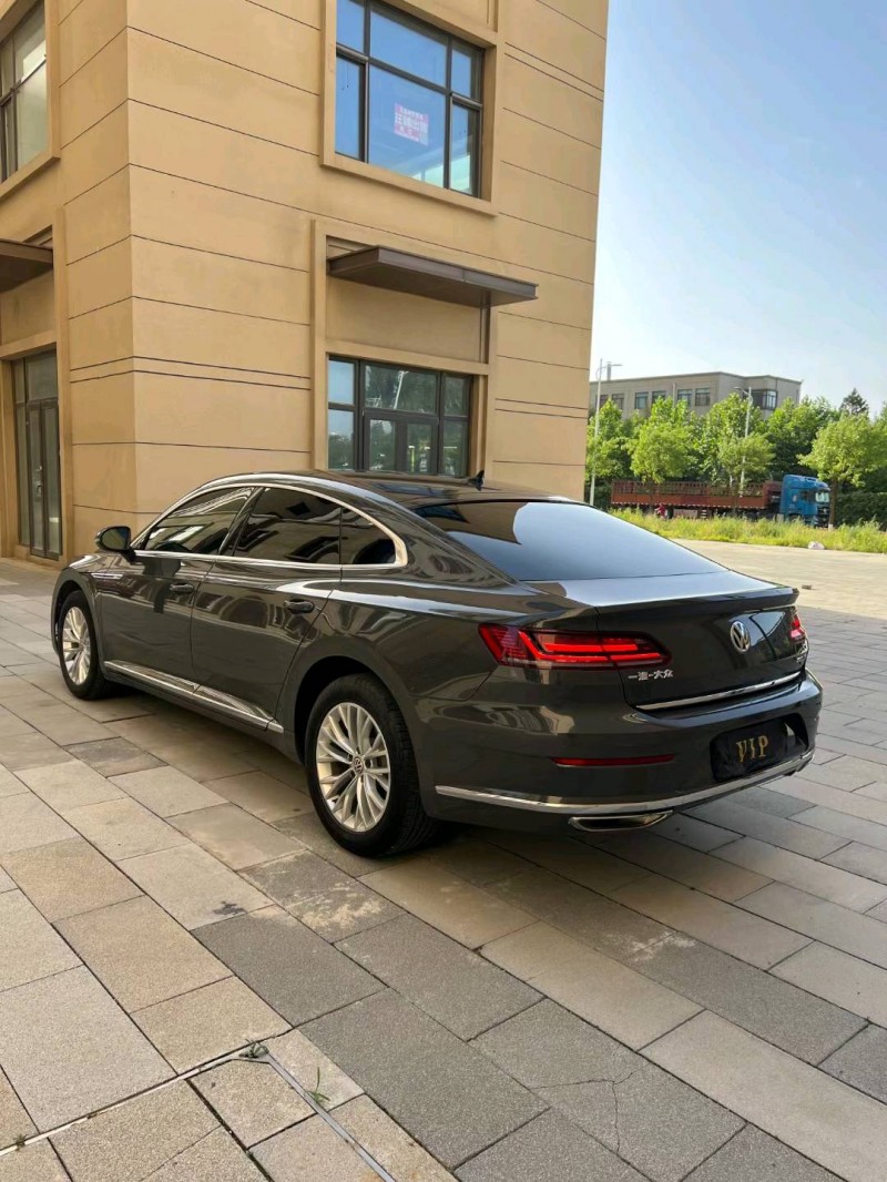 廊坊19年大众CC4