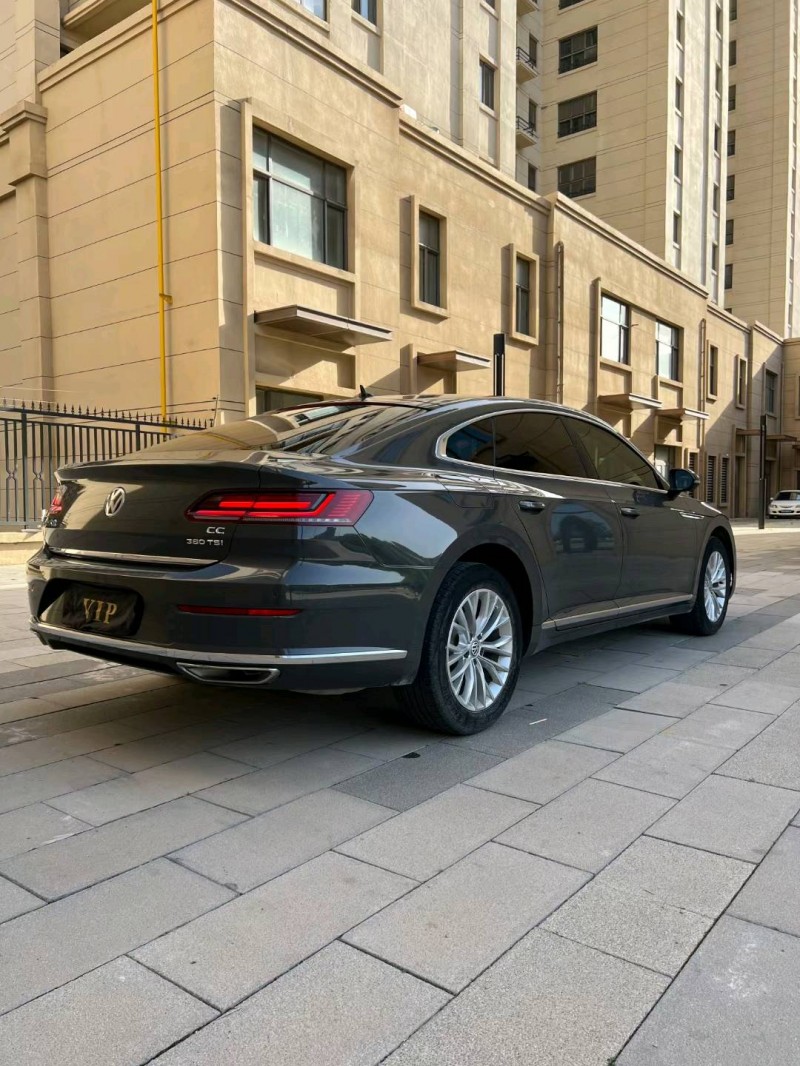 廊坊19年大众CC5