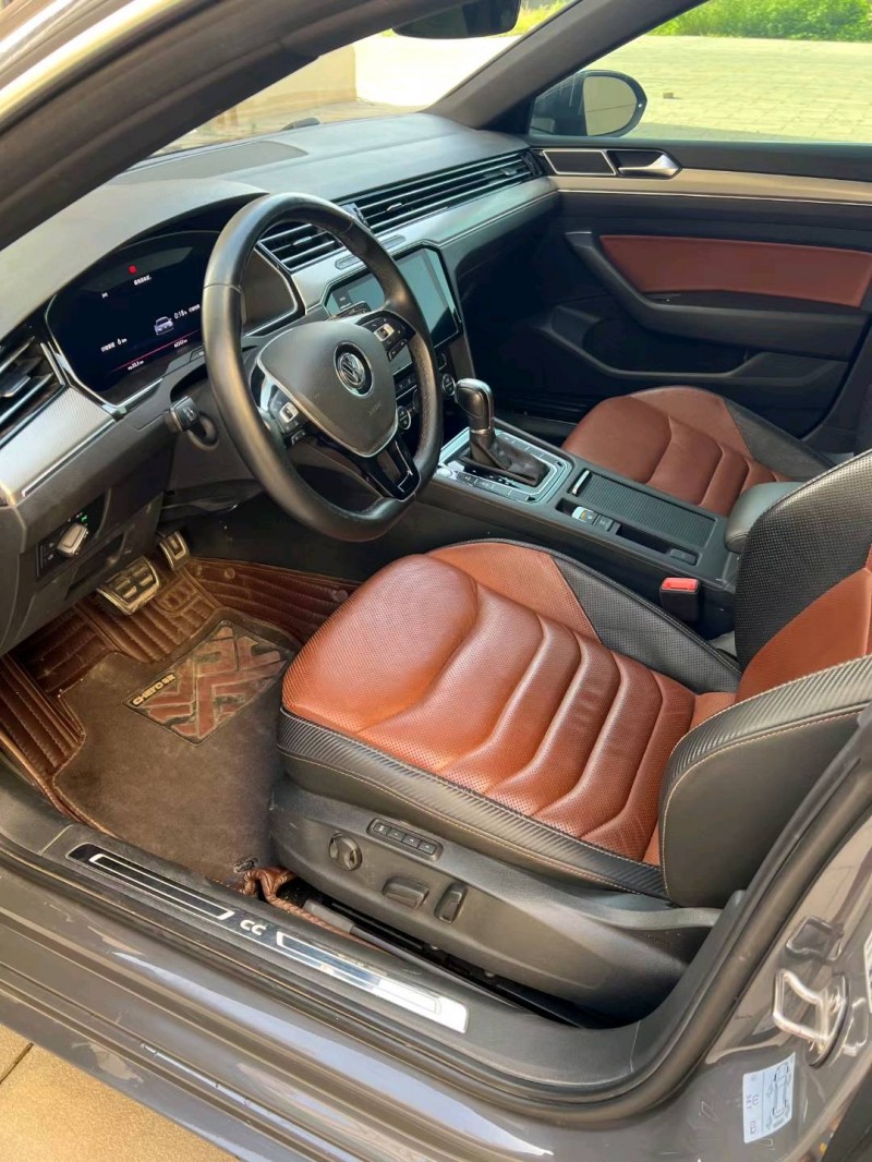 廊坊19年大众CC6