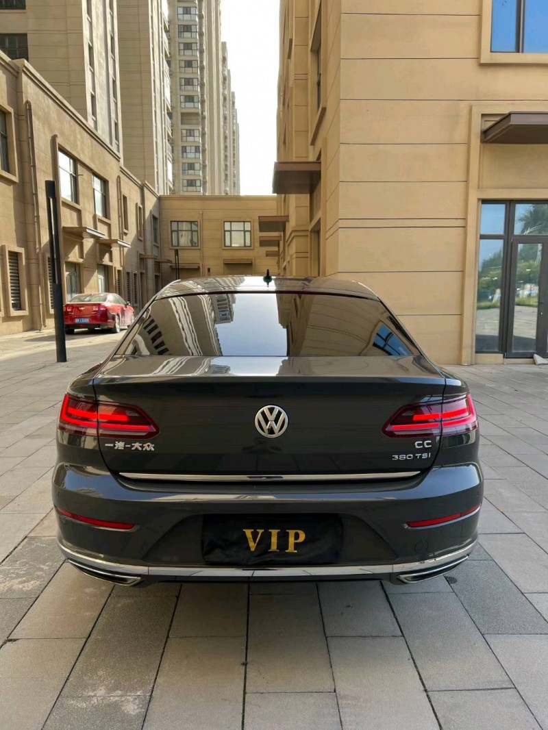 廊坊19年大众CC9