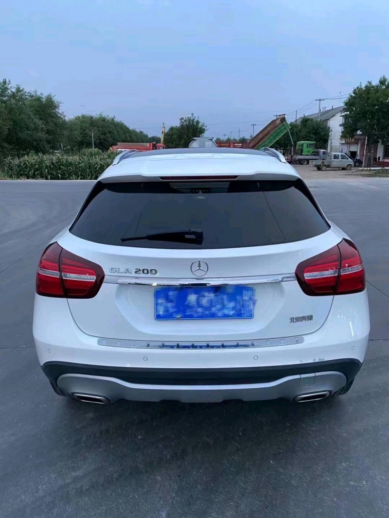 枣庄18年奔驰GLA4