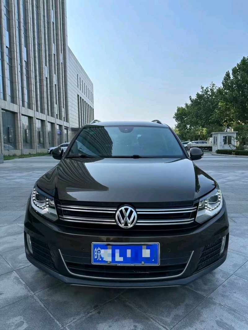 廊坊14年大众途观1