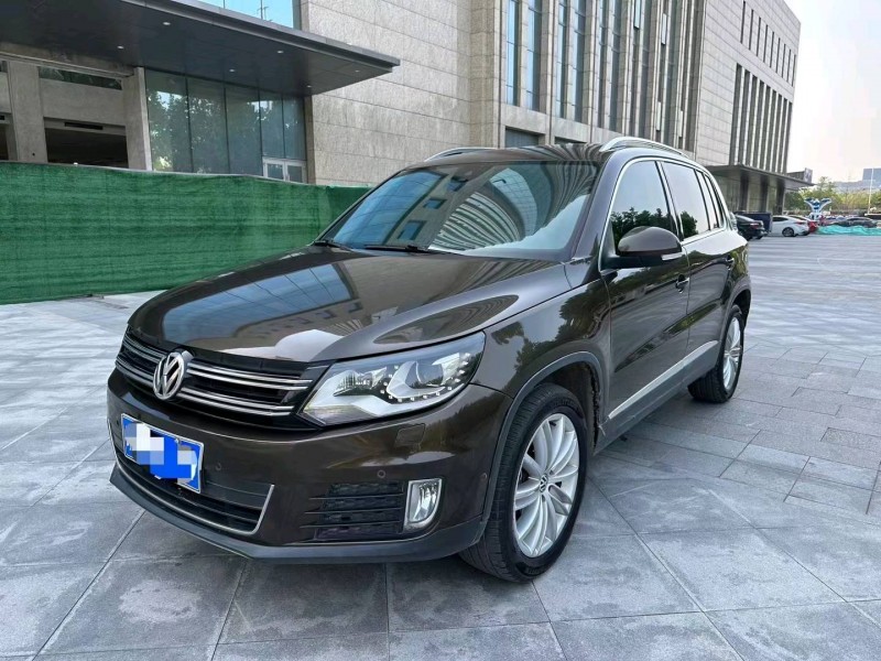 廊坊14年大众途观2