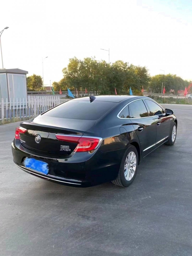 东营17年别克君越7