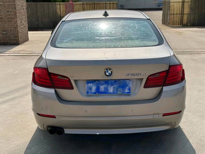 枣庄13年宝马5系5