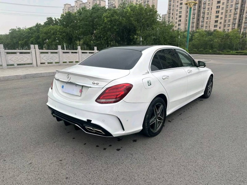 徐州17年奔驰C4