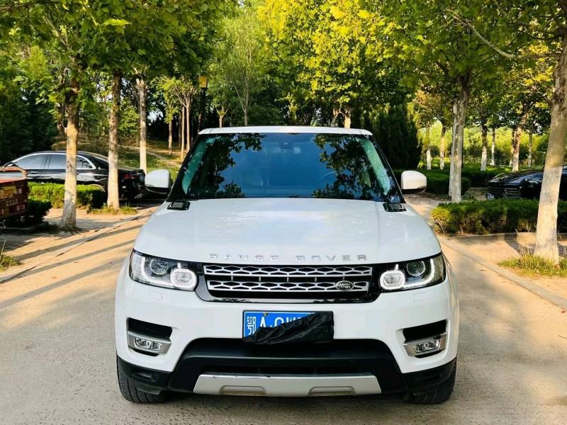 聊城17年路虎揽胜运动1