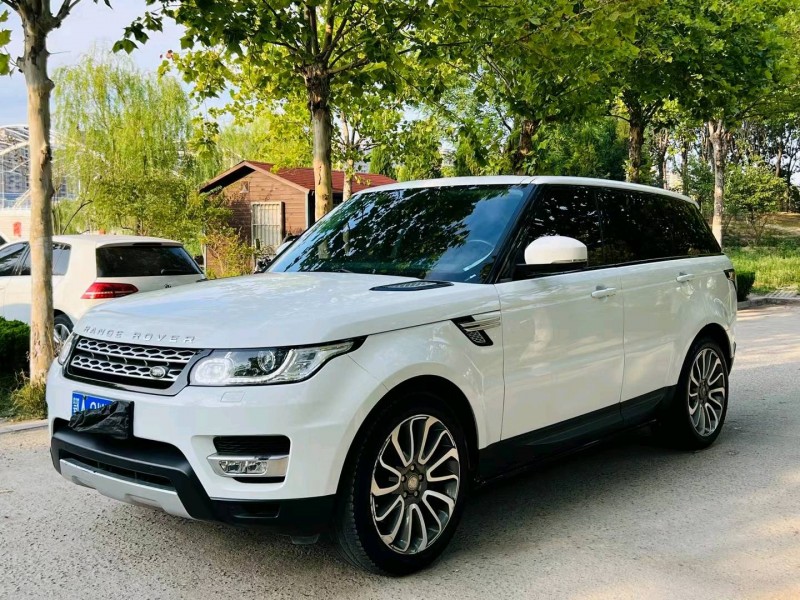 聊城17年路虎揽胜运动2