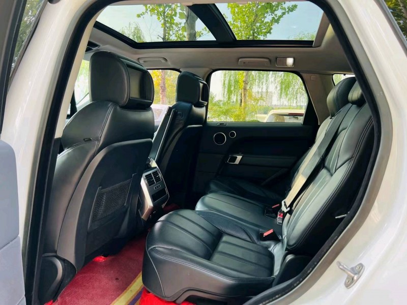 聊城17年路虎揽胜运动4