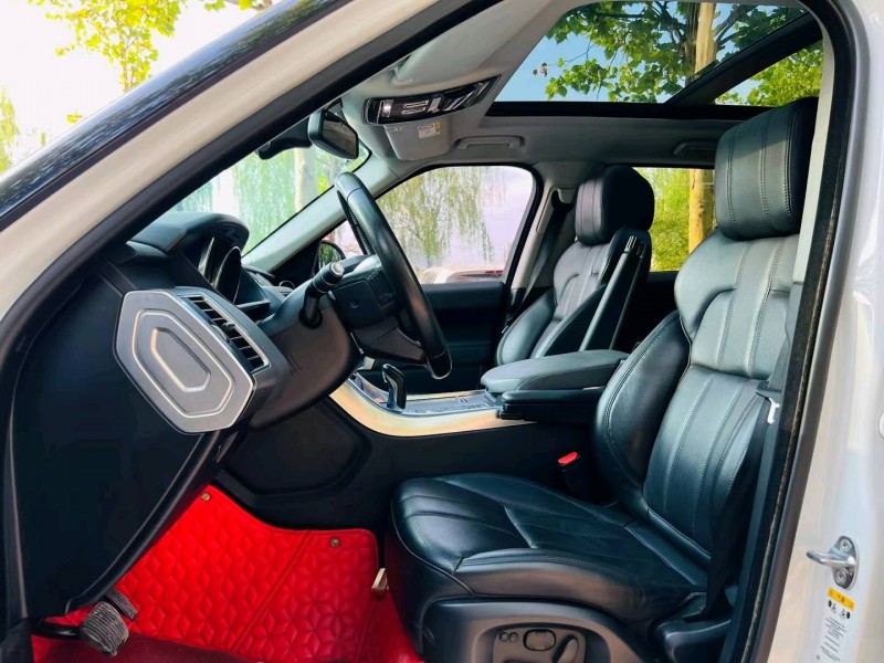 聊城17年路虎揽胜运动5