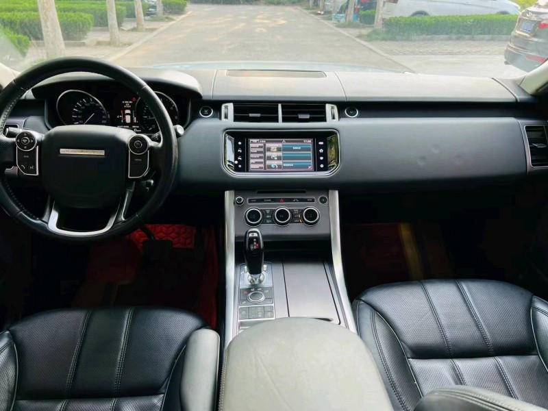 聊城17年路虎揽胜运动6