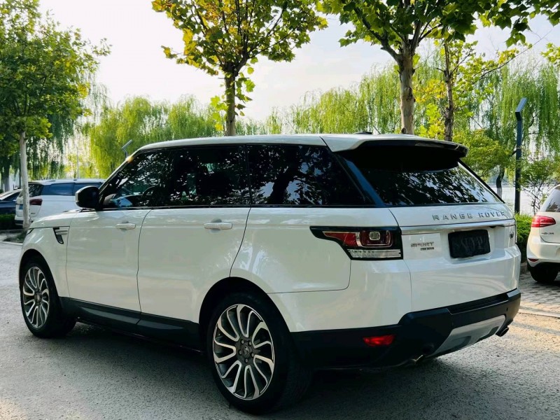 聊城17年路虎揽胜运动7