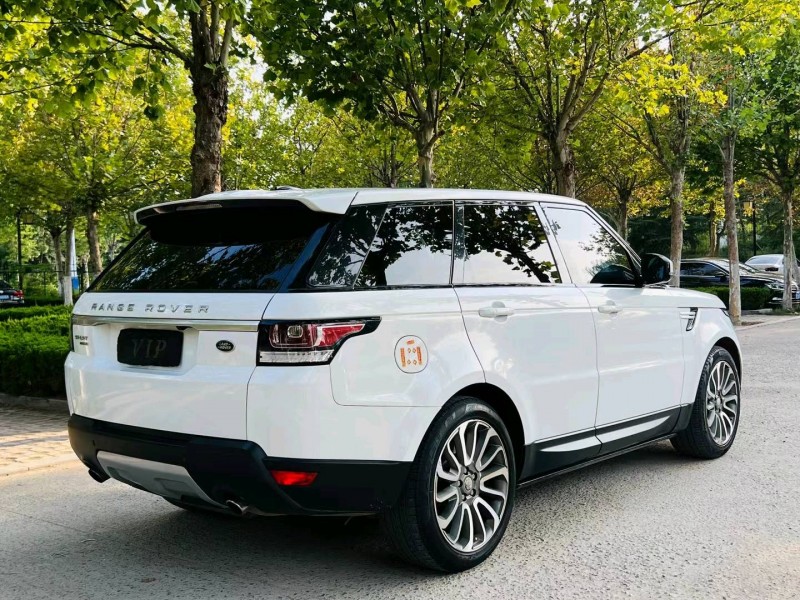 聊城17年路虎揽胜运动8