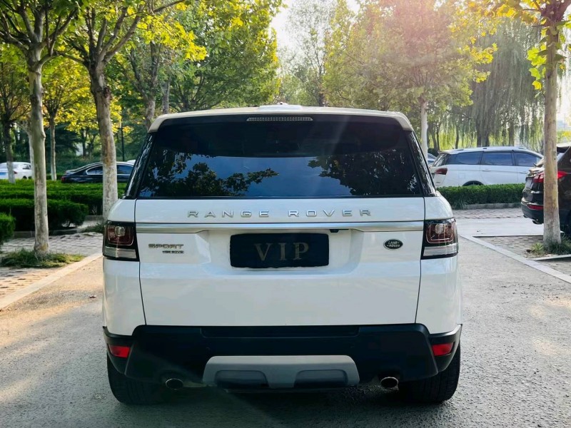 聊城17年路虎揽胜运动9