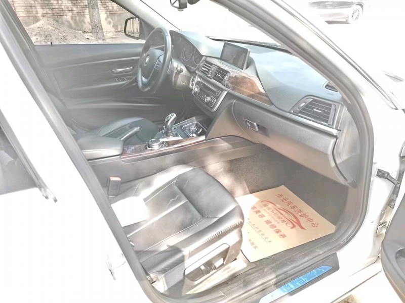 保定14年宝马3系7