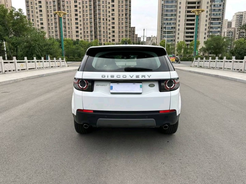 徐州18年路虎发现神行5