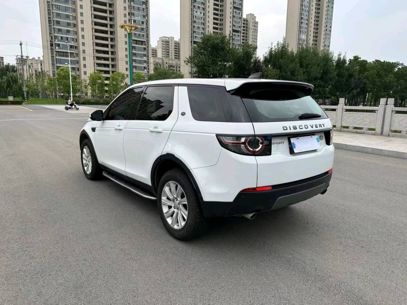 徐州18年路虎发现神行6