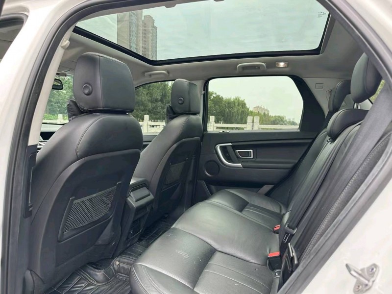 徐州18年路虎发现神行7