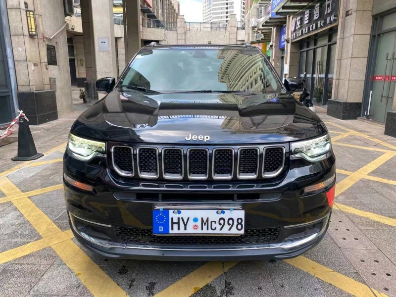 深圳20年Jeep指挥官1