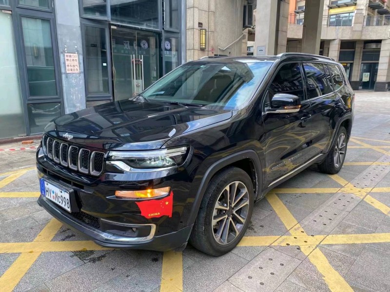深圳20年Jeep指挥官2