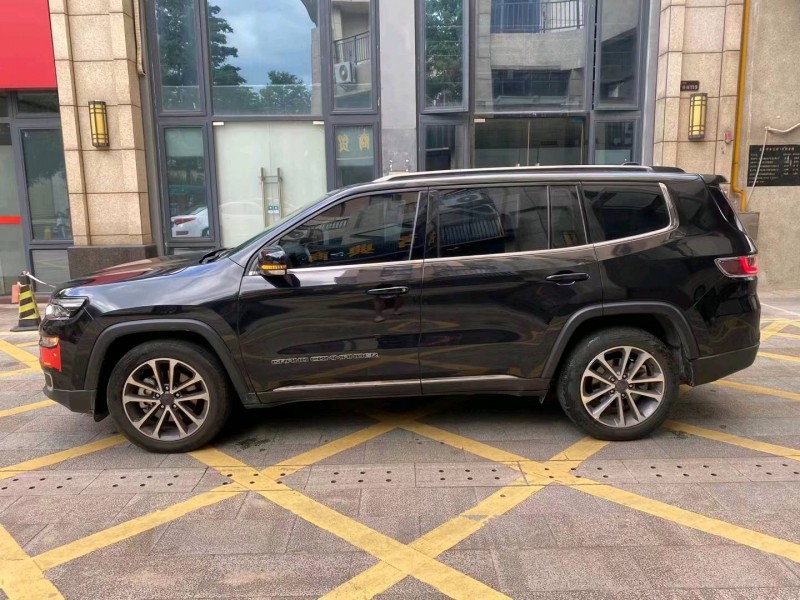 深圳20年Jeep指挥官3