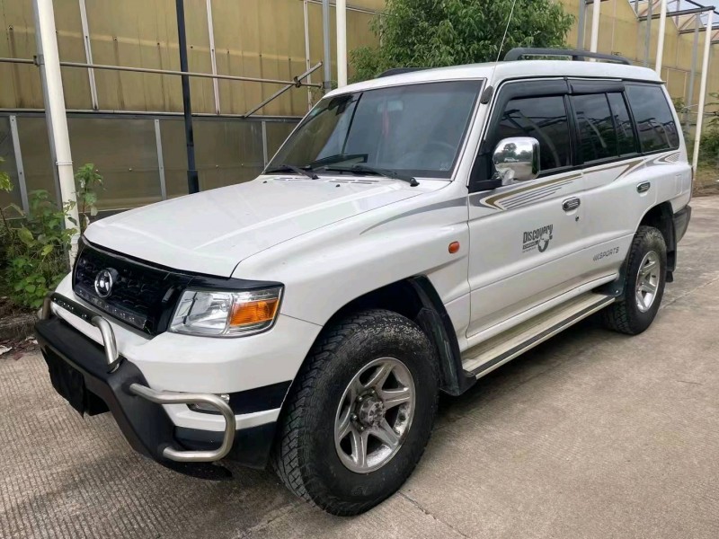 邯鄲17年獵豹汽車黑金剛2