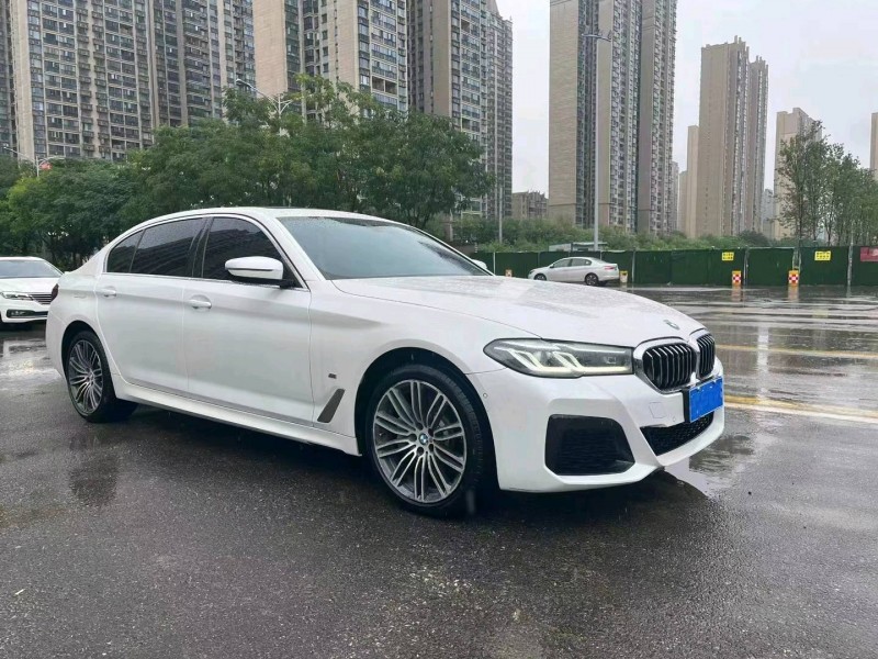 嘉兴21年宝马5系3