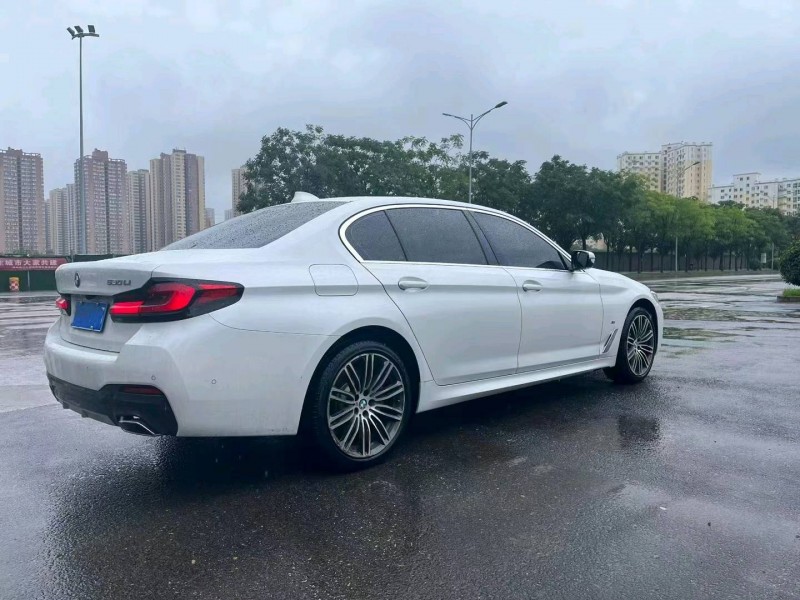 嘉兴21年宝马5系5