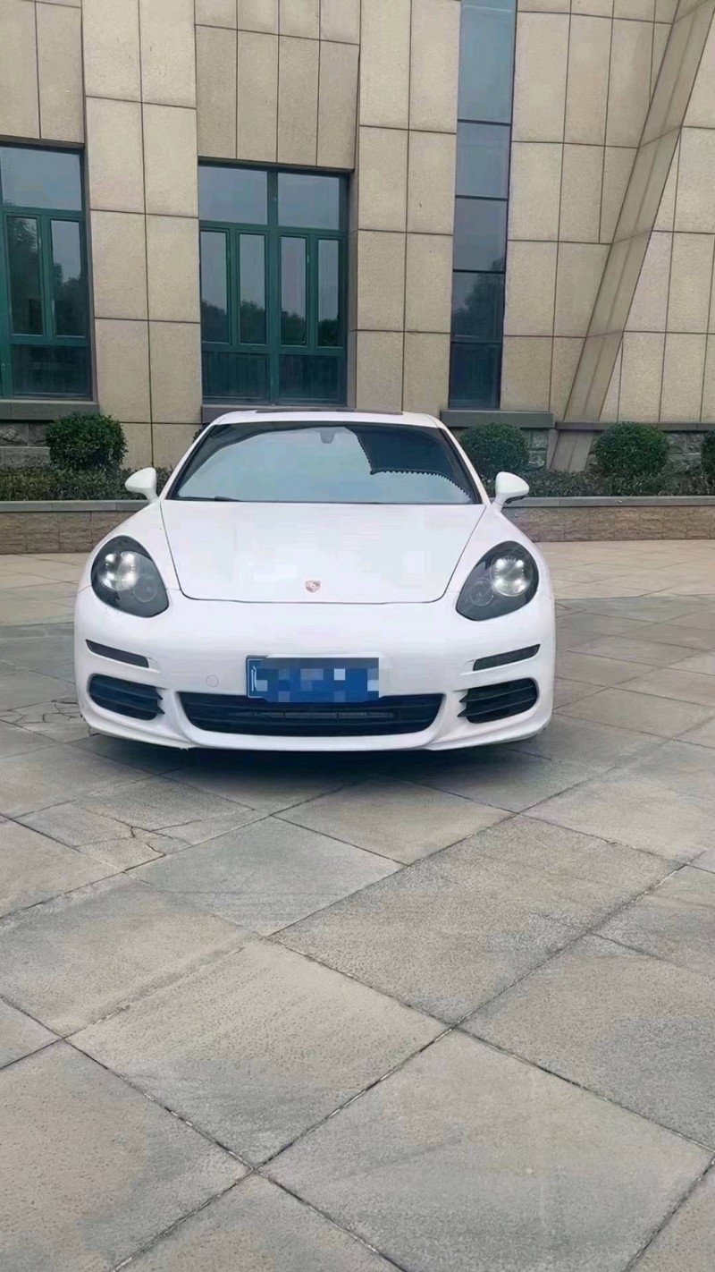 菏澤13年保時捷帕拉梅拉1