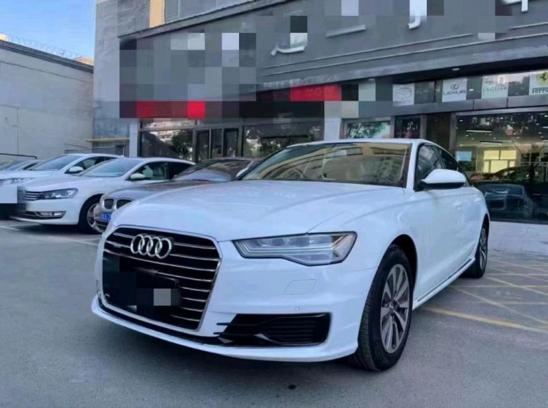 济宁17年奥迪A6L2