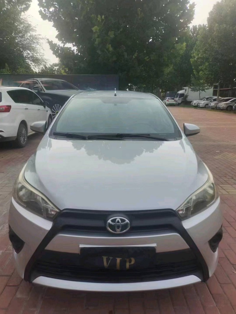 枣庄14年丰田YARiS L 致炫1
