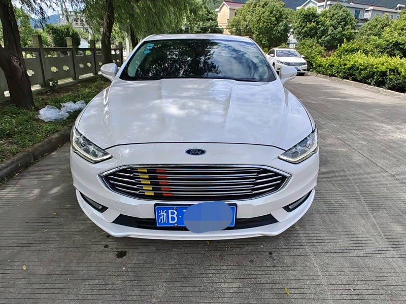 嘉兴17年福特蒙迪欧1