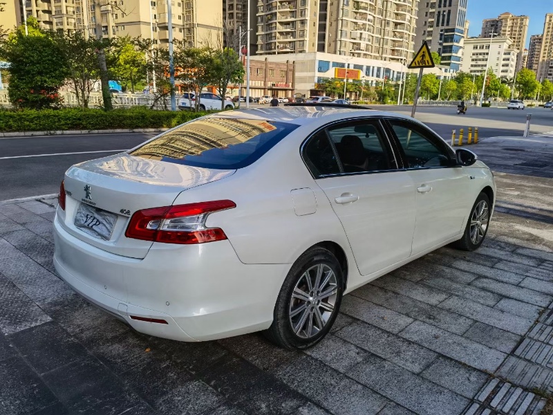 惠州17年標致4086