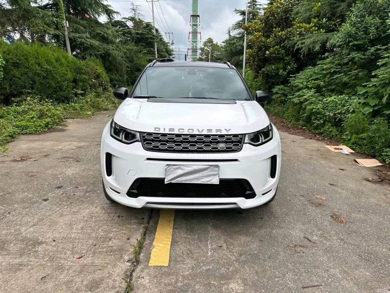 徐州20年路虎发现1