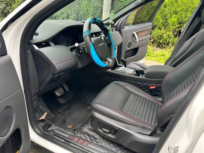 徐州20年路虎发现4