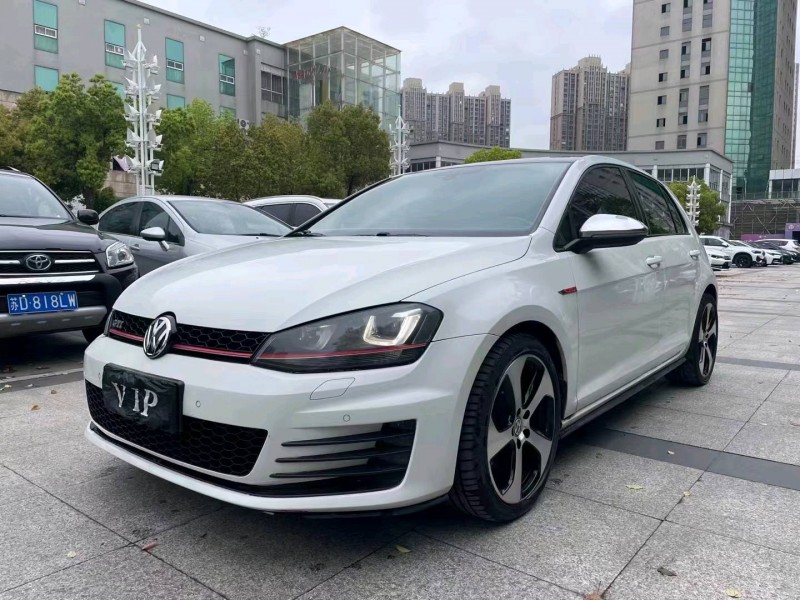 常州16年大众高尔夫8