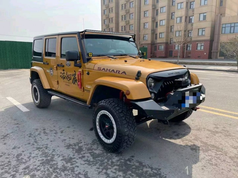 邯郸14年Jeep牧马人2