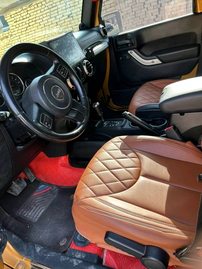 邯郸14年Jeep牧马人5