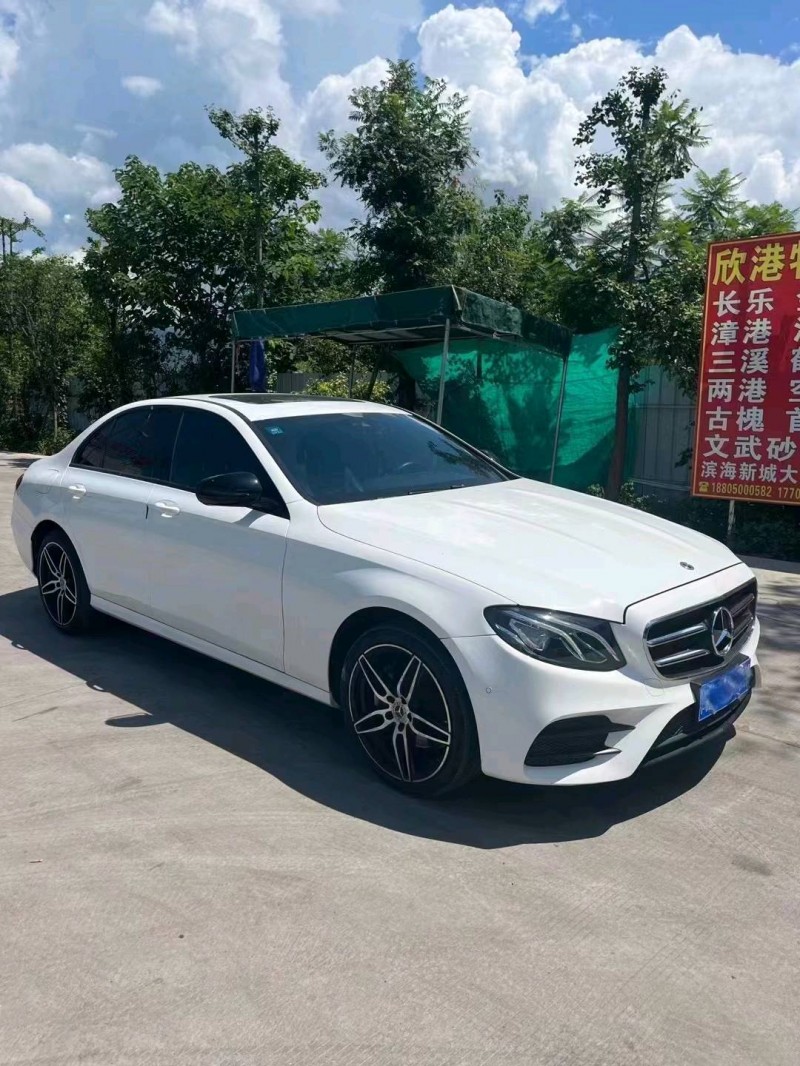 珠海18年奔驰E2