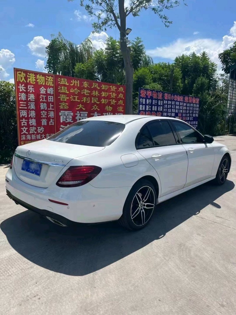 珠海18年奔驰E4