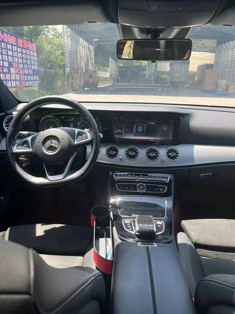 珠海18年奔驰E8