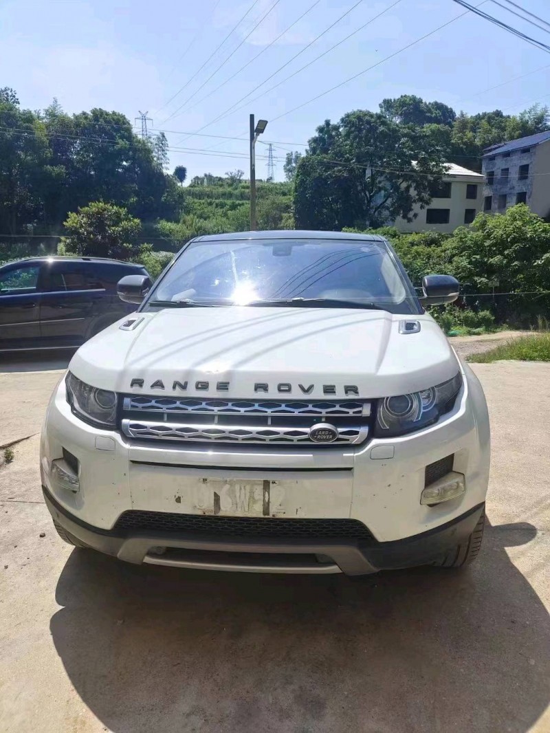 珠海13年路虎极光1