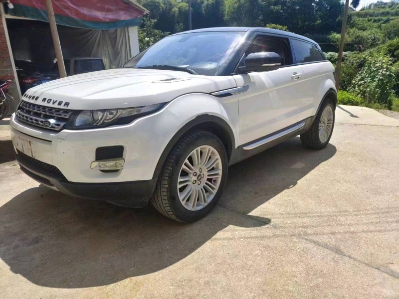 珠海13年路虎极光2