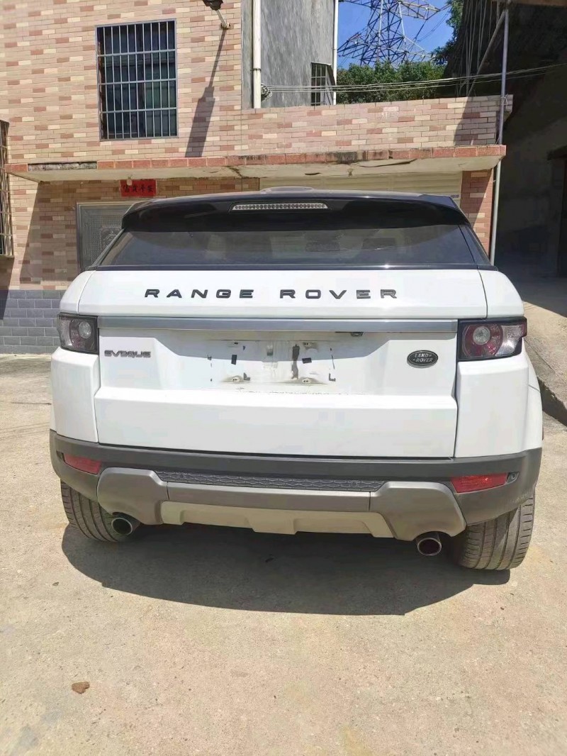 珠海13年路虎极光4