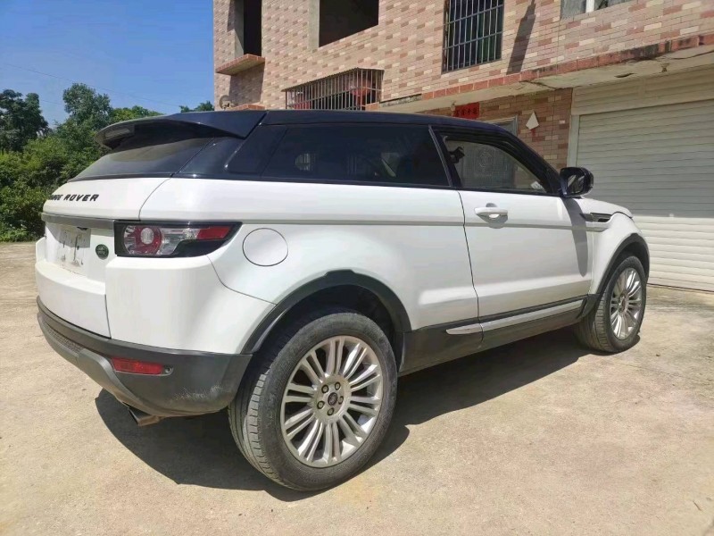 珠海13年路虎极光5